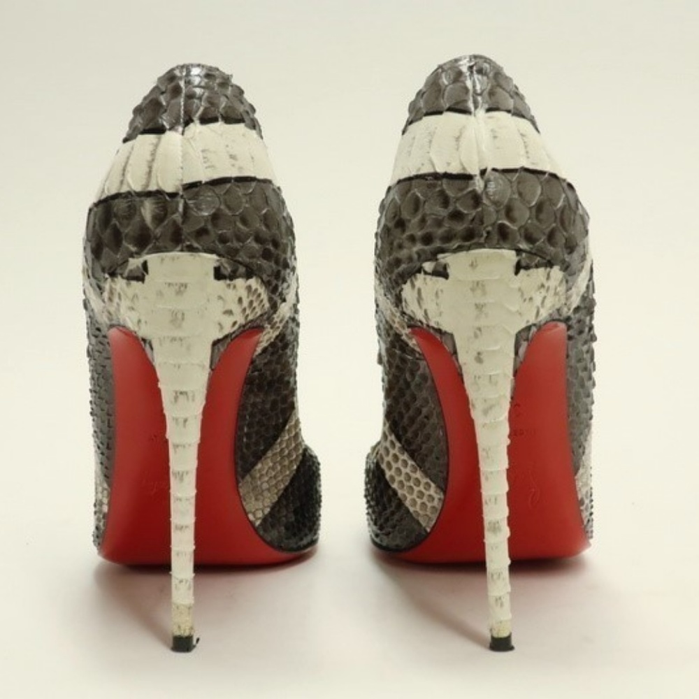 Christian Louboutin So Kate 120 Python Heel - Picture 5 of 7